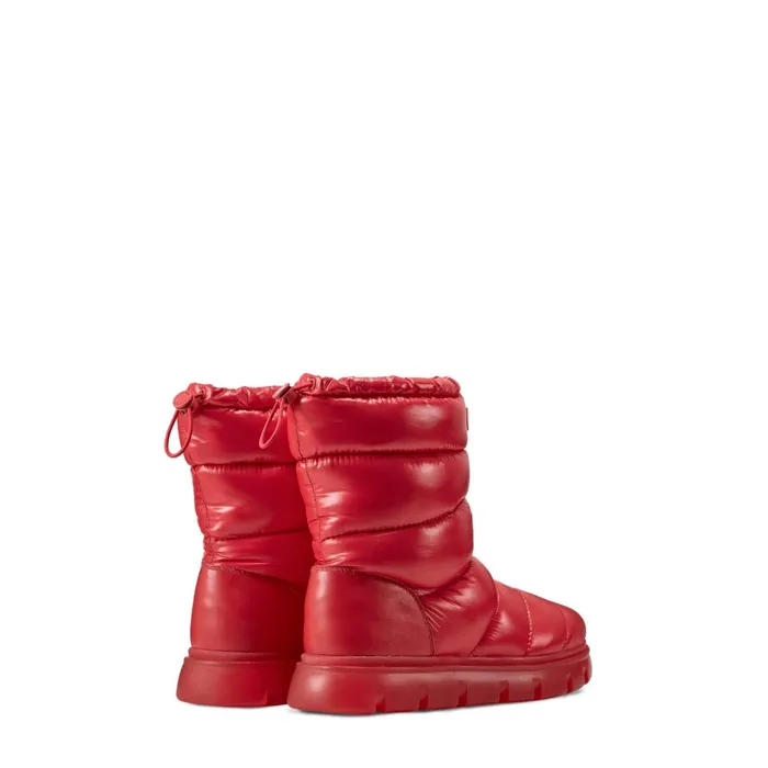 Hunter Boots Maribel Lug Sole Insulated Waterproof Snow Booties Medium Red Women Insulated and Snow Boots Hunter Boots Maribel Lug Sole Insulated Waterproof Snow Booties Medium Red Women Insulated and Snow Boots