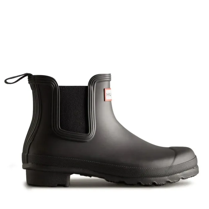 Hunter Boots Original Chelsea Boots 8211 Hunter Boots Black Women Original Chelsea Boots