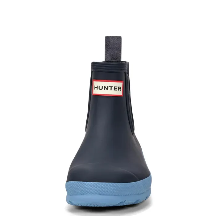 Hunter Boots Original Chelsea Boots Dark Blue Women Short and Ankle Boots Hunter Boots Original Chelsea Boots Dark Blue Women Short and Ankle Boots