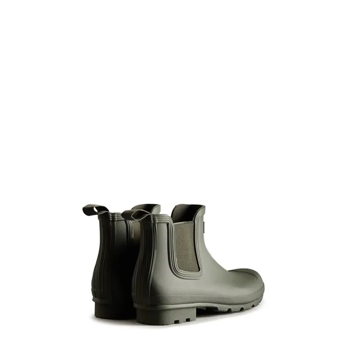 Hunter Boots Original Chelsea Boots Dark Olive Men Short and Ankle Boots Hunter Boots Original Chelsea Boots Dark Olive Men Short and Ankle Boots