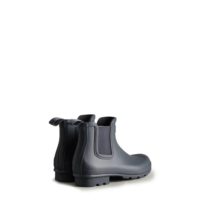 Hunter Boots Original Chelsea Boots Navy Men Short and Ankle Boots Hunter Boots Original Chelsea Boots Navy Men Short and Ankle Boots