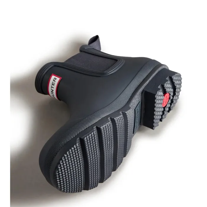 Hunter Boots Original Chelsea Boots Navy Men Short and Ankle Boots Hunter Boots Original Chelsea Boots Navy Men Short and Ankle Boots