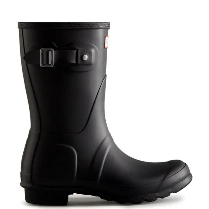 Hunter Boots Original Short Rain Boots 8211 Hunter Boots Black Women Rain Boots