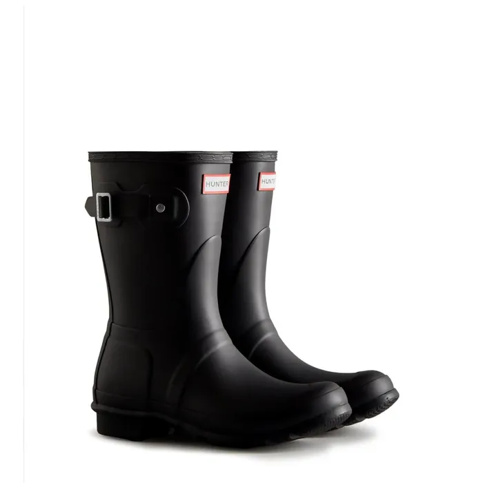 Hunter Boots Original Short Rain Boots 8211 Hunter Boots Black Women Rain Boots Hunter Boots Original Short Rain Boots 8211 Hunter Boots Black Women Rain Boots
