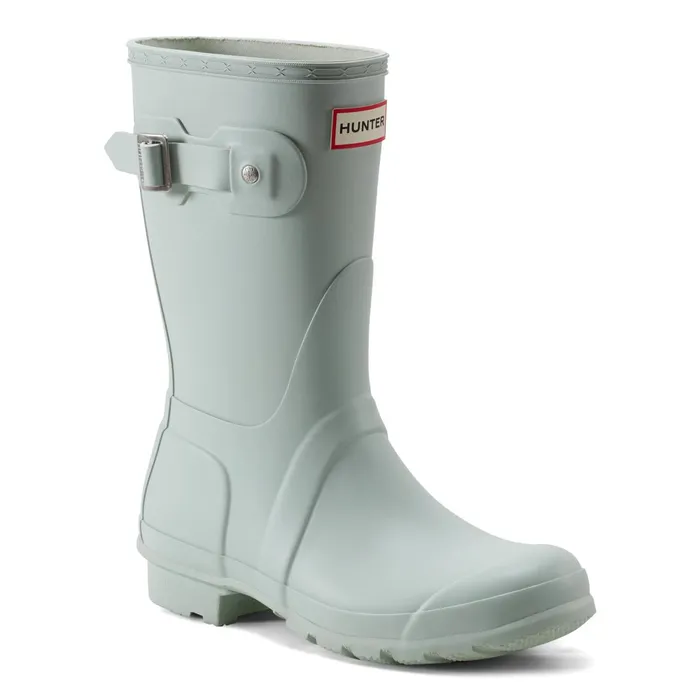 Hunter Boots Original Short Rain Boots Light Green Women Rain Boots Hunter Boots Original Short Rain Boots Light Green Women Rain Boots