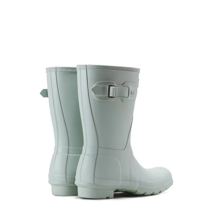 Hunter Boots Original Short Rain Boots Light Green Women Rain Boots Hunter Boots Original Short Rain Boots Light Green Women Rain Boots