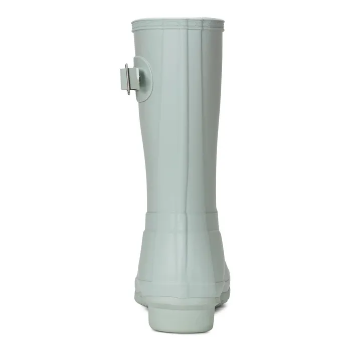 Hunter Boots Original Short Rain Boots Light Green Women Rain Boots Hunter Boots Original Short Rain Boots Light Green Women Rain Boots