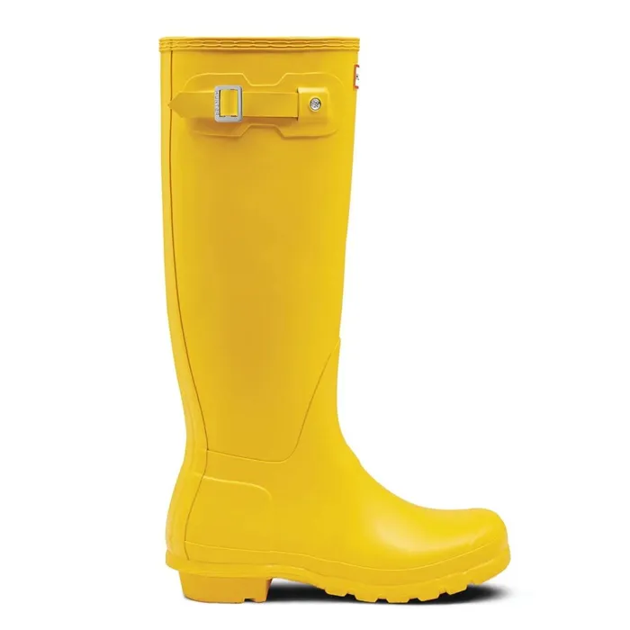 Hunter Boots Original Tall Rain Boots 8211 Hunter Boots Yellow Women Tall Boots