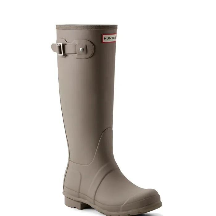 Hunter Boots Original Tall Rain Boots Medium Natural Women Original Tall Rain Boots Hunter Boots Original Tall Rain Boots Medium Natural Women Original Tall Rain Boots