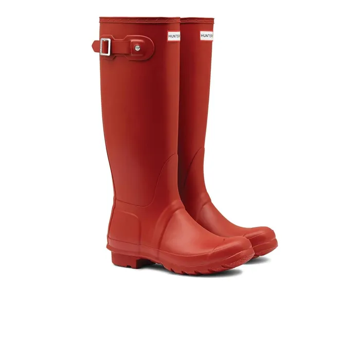 Hunter Boots Original Tall Rain Boots Military Red Women Original Tall Rain Boots Hunter Boots Original Tall Rain Boots Military Red Women Original Tall Rain Boots