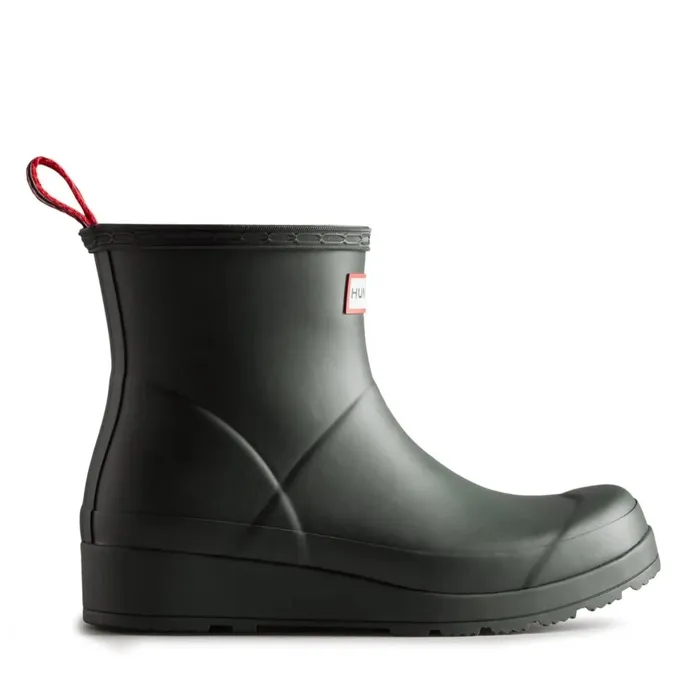 Hunter Boots PLAY Short Rain Boots 8211 Hunter Boots Arctic Moss Women Rain Boots