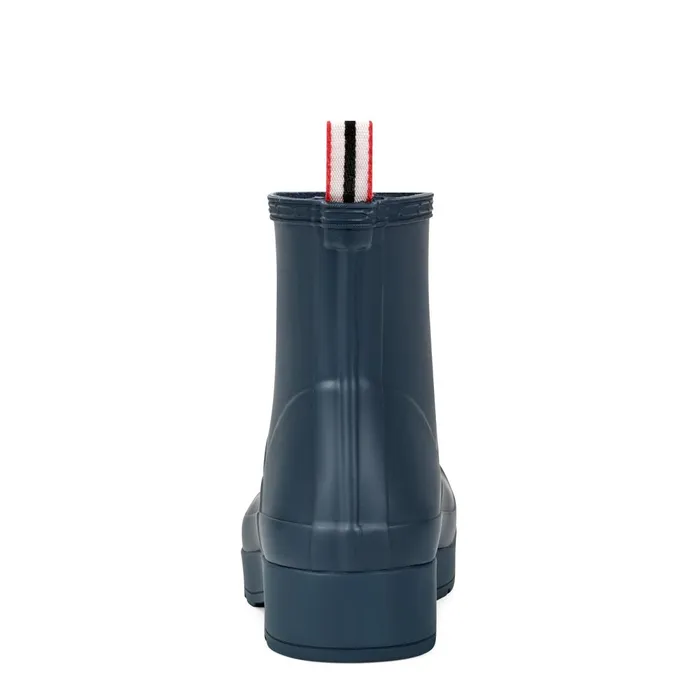 Hunter Boots PLAY Short Rain Boots Valtameri Blue Men Rain Boots Hunter Boots PLAY Short Rain Boots Valtameri Blue Men Rain Boots