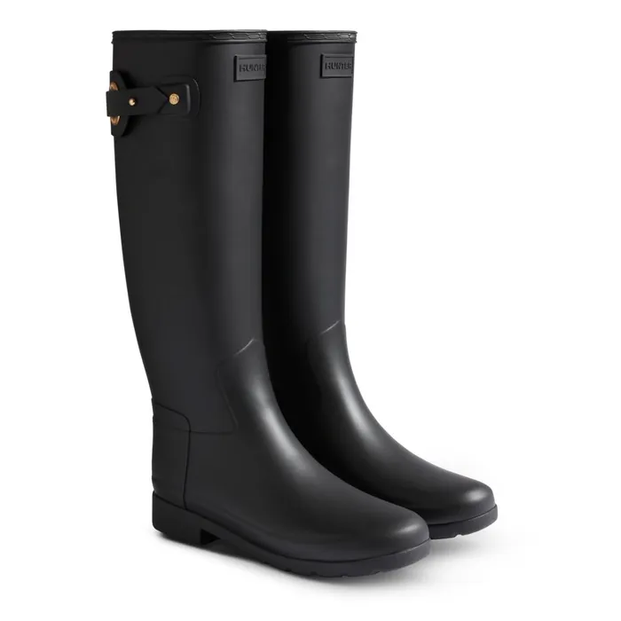 Hunter Boots Refined Tall Rain Boots 8211 Hunter Boots Black Women Tall Boots Hunter Boots Refined Tall Rain Boots 8211 Hunter Boots Black Women Tall Boots