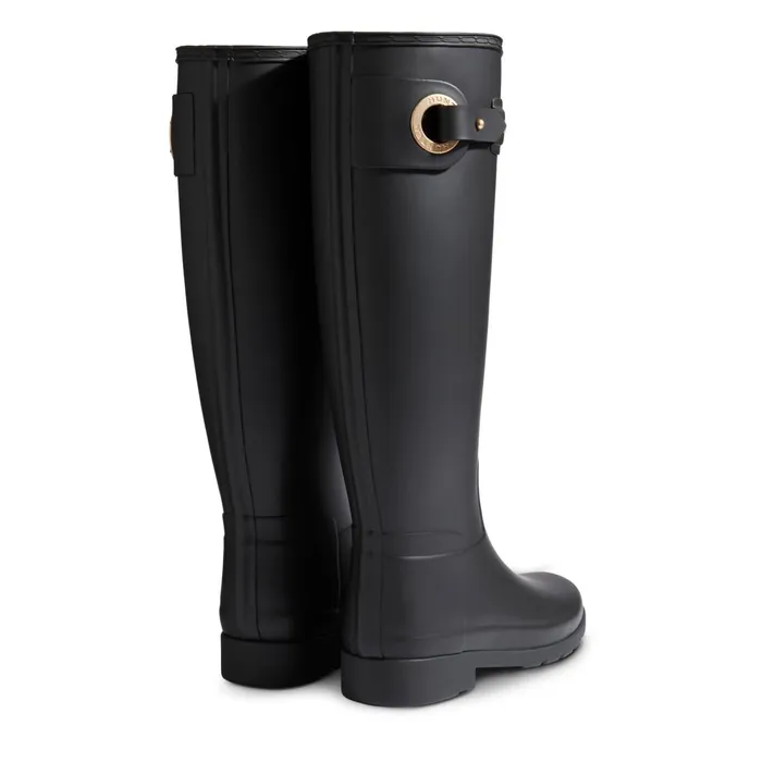 Hunter Boots Refined Tall Rain Boots 8211 Hunter Boots Black Women Tall Boots Hunter Boots Refined Tall Rain Boots 8211 Hunter Boots Black Women Tall Boots