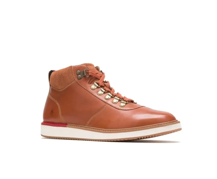 Hush Puppies Boots Men Heath Hiker Boot Cognac Leather Hush Puppies Boots Men Heath Hiker Boot Cognac Leather