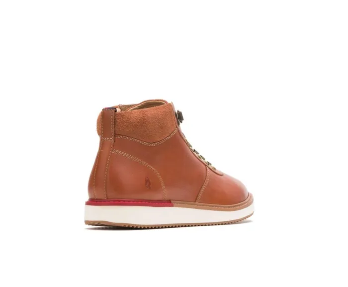 Hush Puppies Boots Men Heath Hiker Boot Cognac Leather Hush Puppies Boots Men Heath Hiker Boot Cognac Leather