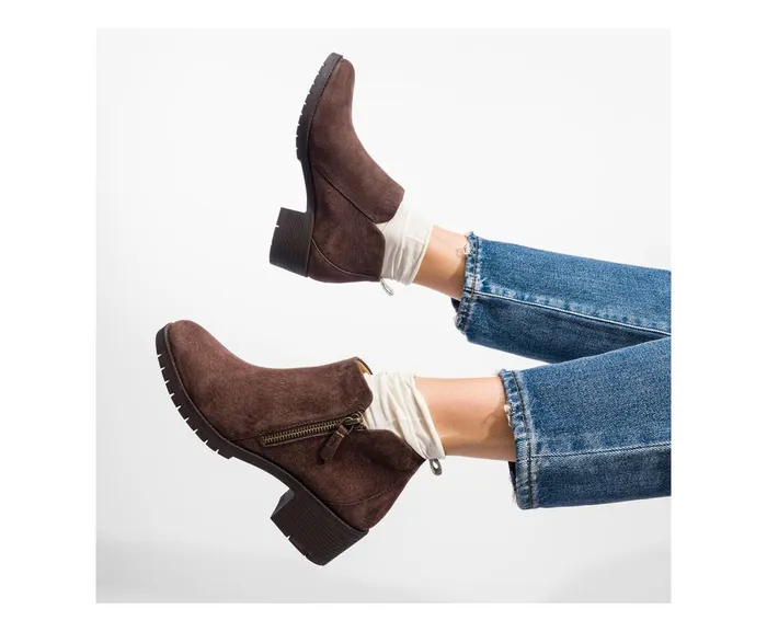 Hush Puppies Boots Women Hadley Side Zip Boot Cognac Leather Hush Puppies Boots Women Hadley Side Zip Boot Cognac Leather