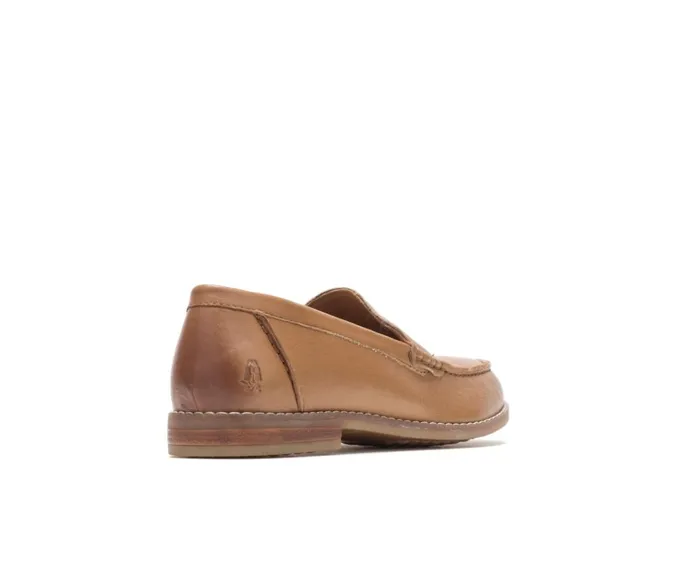 Hush Puppies Loafers Women Wren Loafer Perfect Fit Tan Leather Hush Puppies Loafers Women Wren Loafer Perfect Fit Tan Leather