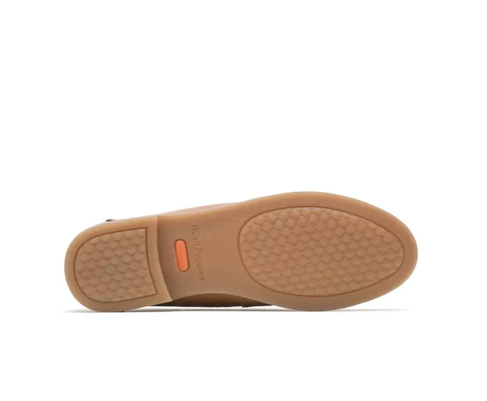 Hush Puppies Loafers Women Wren Loafer Perfect Fit Tan Leather Hush Puppies Loafers Women Wren Loafer Perfect Fit Tan Leather