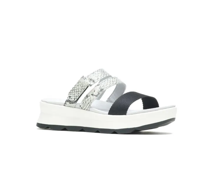Hush Puppies Sandals Women Andi Slide Snake Leatherblack Hush Puppies Sandals Women Andi Slide Snake Leatherblack