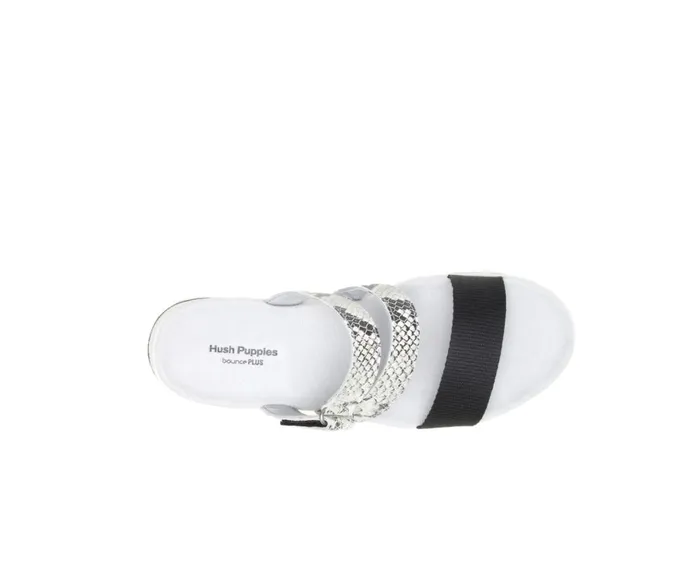 Hush Puppies Sandals Women Andi Slide Snake Leatherblack Hush Puppies Sandals Women Andi Slide Snake Leatherblack