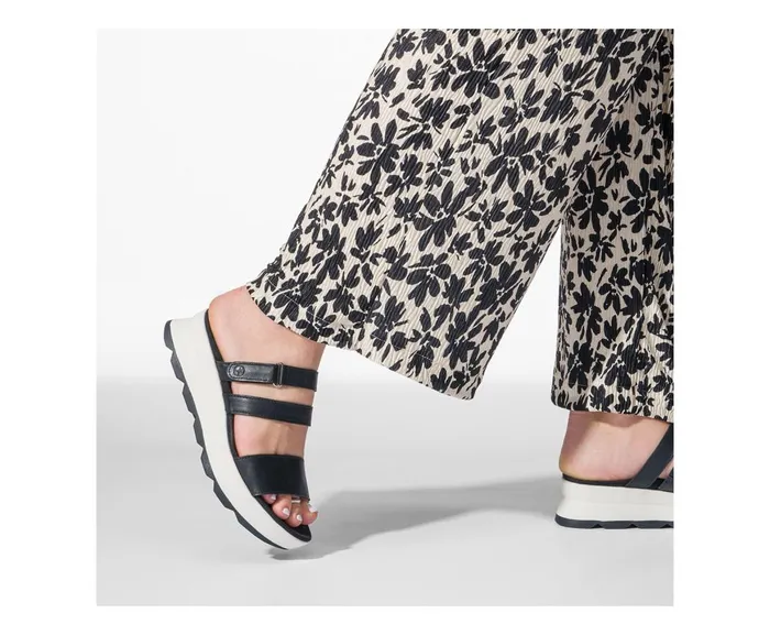 Hush Puppies Sandals Women Andi Slide Snake Leatherblack Hush Puppies Sandals Women Andi Slide Snake Leatherblack