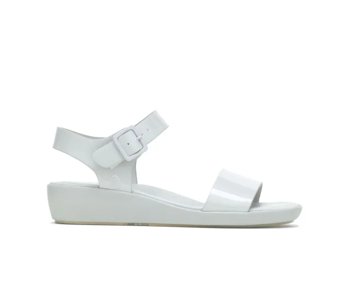 Hush Puppies Sandals Women Brite Jells Quarter Strap Sandal Vapor Grey