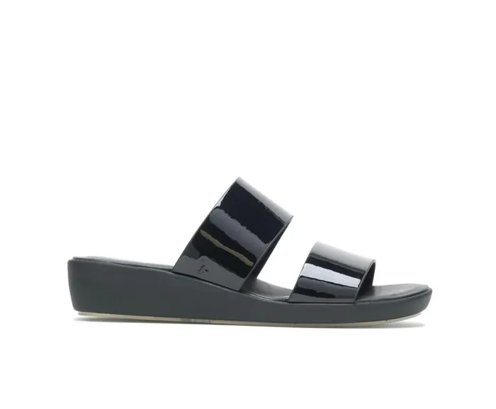 Hush Puppies Sandals Women Brite Jells Slide Black