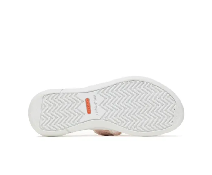 Hush Puppies Sandals Women Willa Knit Slide Pale Rose Knit