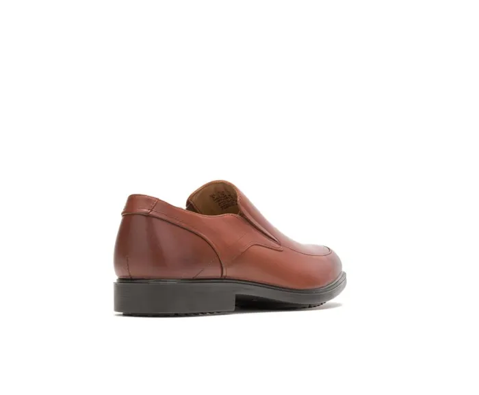 Hush Puppies SlipOns Men Turner Mt SlipOn British Tan Wp Leather Hush Puppies SlipOns Men Turner Mt SlipOn British Tan Wp Leather