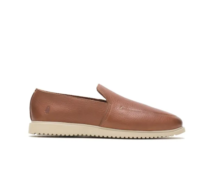 Hush Puppies Sneakers Men Everyday SlipOn Cognac Leather