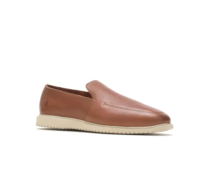 Hush Puppies Sneakers Men Everyday SlipOn Cognac Leather Hush Puppies Sneakers Men Everyday SlipOn Cognac Leather