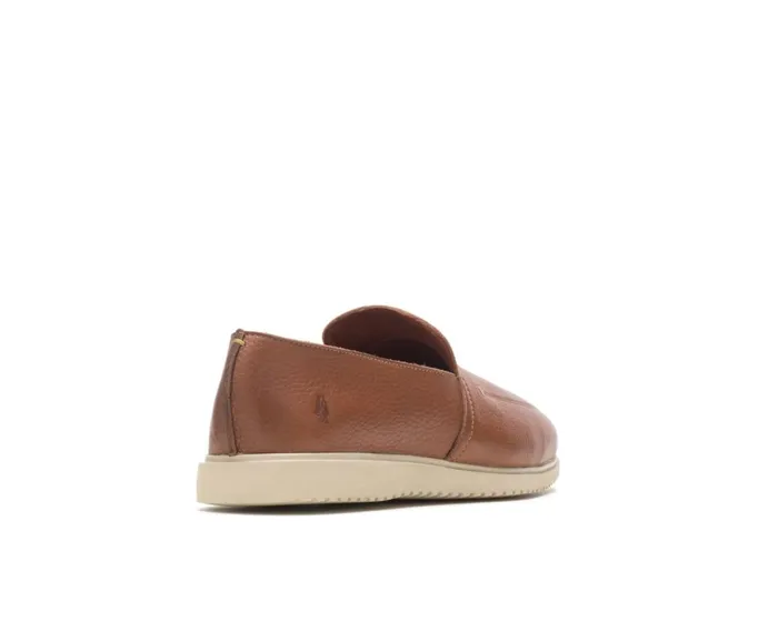 Hush Puppies Sneakers Men Everyday SlipOn Cognac Leather Hush Puppies Sneakers Men Everyday SlipOn Cognac Leather