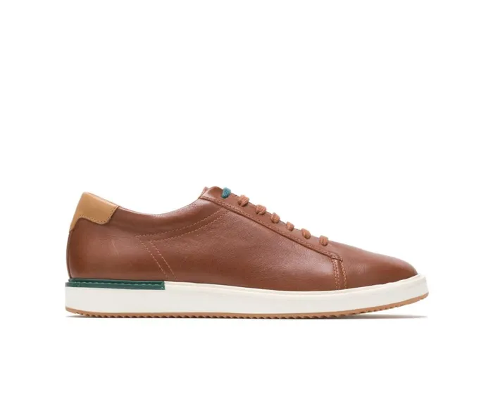 Hush Puppies Sneakers Men Heath Sneaker Cognac Leather