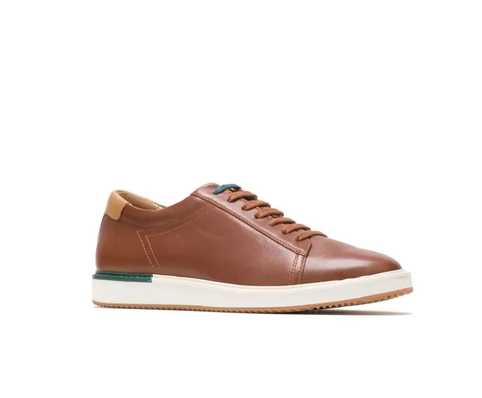 Hush Puppies Sneakers Men Heath Sneaker Cognac Leather Hush Puppies Sneakers Men Heath Sneaker Cognac Leather