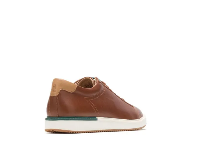 Hush Puppies Sneakers Men Heath Sneaker Cognac Leather Hush Puppies Sneakers Men Heath Sneaker Cognac Leather
