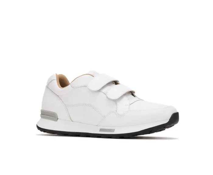 Hush Puppies Sneakers Women Jenna 2Strap Jogger White Leather