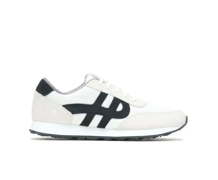 Hush Puppies Sneakers Women Seventy8 White Suede