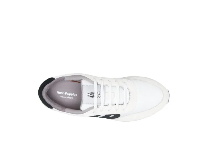 Hush Puppies Sneakers Women Seventy8 White Suede Hush Puppies Sneakers Women Seventy8 White Suede