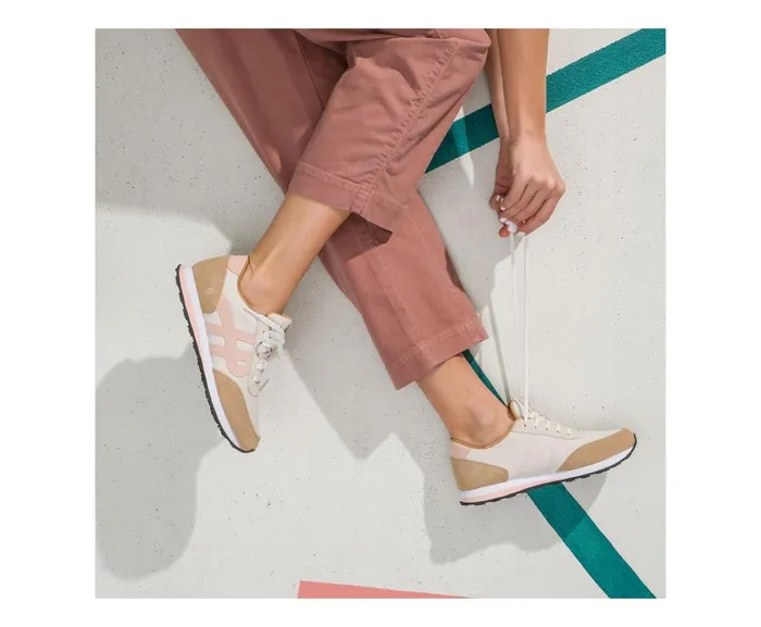 Hush Puppies Sneakers Women Seventy8 White Suede Hush Puppies Sneakers Women Seventy8 White Suede