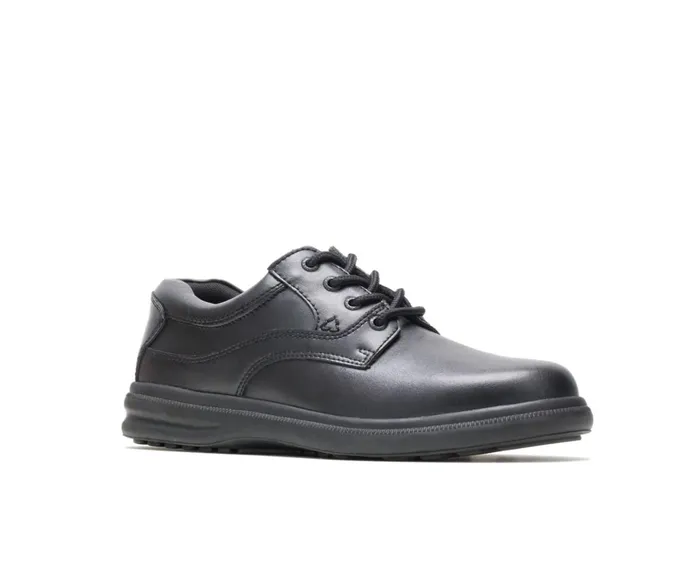 Hush Puppies Walking Shoes Men Glen Black Leather Hush Puppies Walking Shoes Men Glen Black Leather