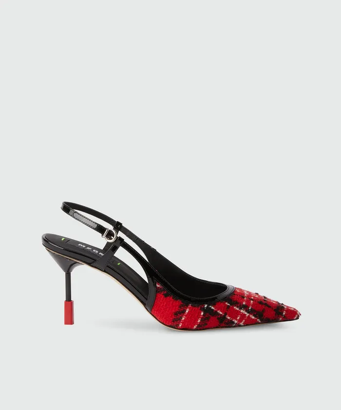 Iconic Slingback Heel Women MSGM Formal Shoes