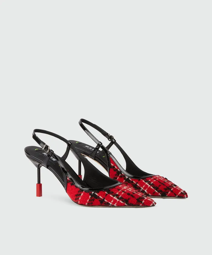 Iconic Slingback Heel Women MSGM Formal Shoes