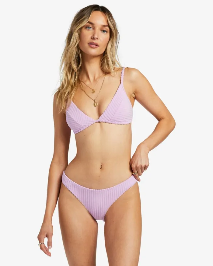 In The Loop Fixed Triangle Bikini Top Tulip Women Billabong Bikinis