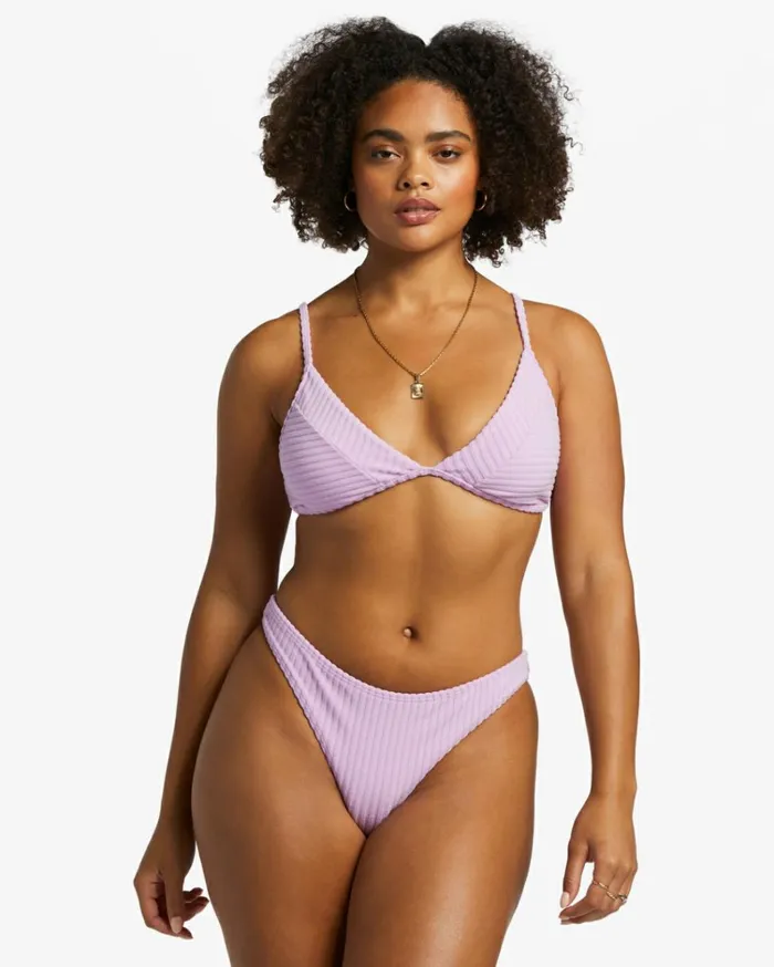 In The Loop Fixed Triangle Bikini Top Tulip Women Billabong Bikinis
