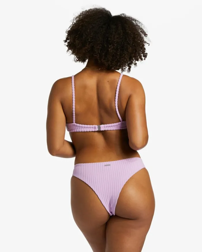 In The Loop Fixed Triangle Bikini Top Tulip Women Billabong Bikinis