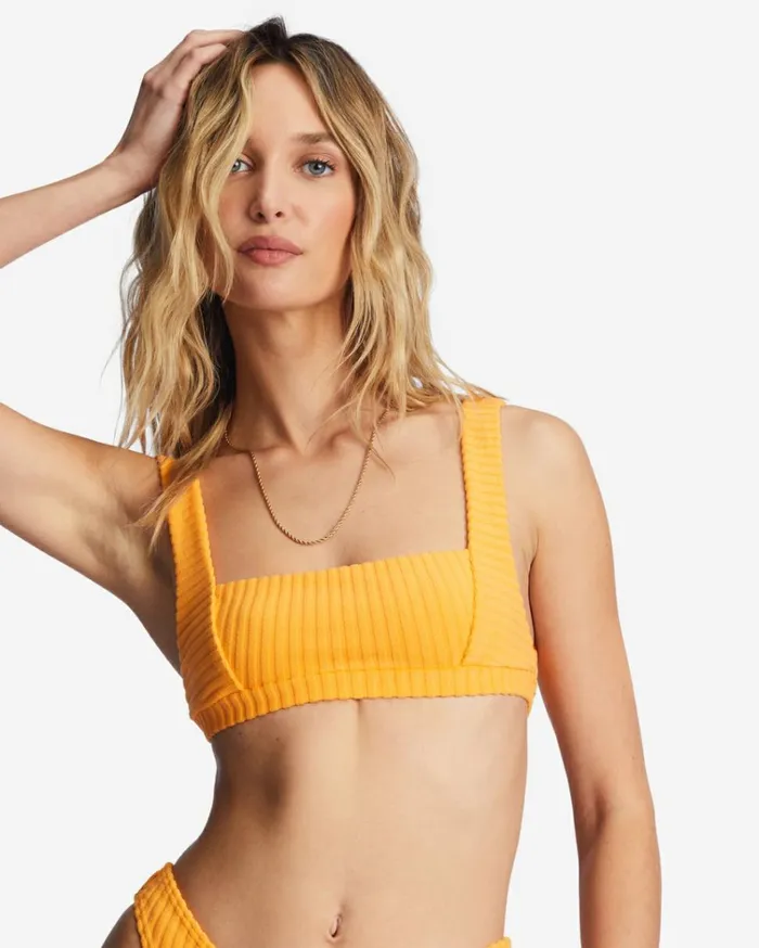 In The Loop Tank Bikini Top Bright Nectar Women Billabong Bikinis