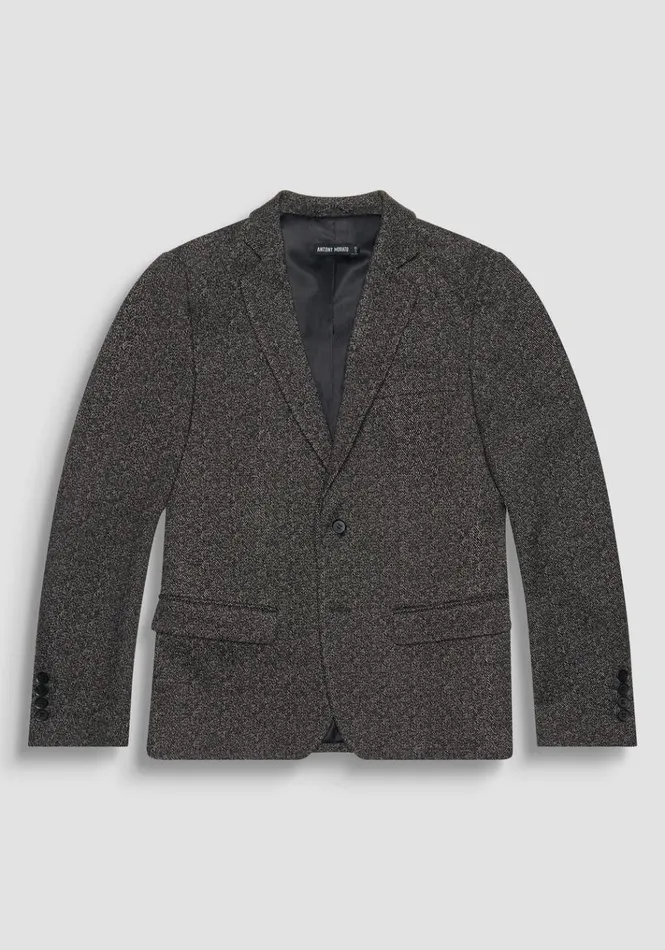Jackets And Gilet Men Antony Morato Ashe Super Slim Fit Jacket In Warm Handfeel Stretch Viscose Fabric Beige Jackets And Gilet Men Antony Morato Ashe Super Slim Fit Jacket In Warm Handfeel Stretch Viscose Fabric Beige