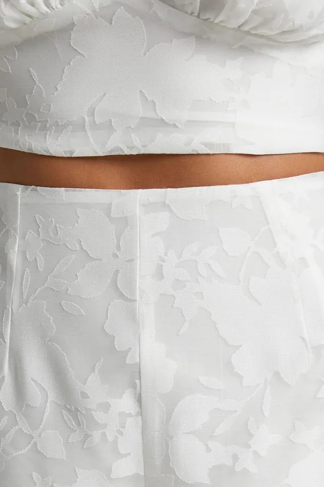 Jammae Two Piece Set 8211 Bustier Crop Top And Shorts Set In White Women Showpo Curve Clothes Jammae Two Piece Set 8211 Bustier Crop Top And Shorts Set In White Women Showpo Curve Clothes