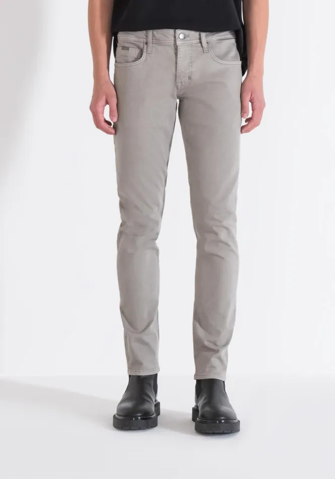 Jeans Men Antony Morato Tapered Fit 034Ozzy034 Jeans In Light Denim Clay